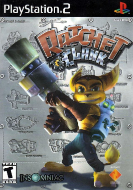 Ratchet and Clank (PS2 cover)